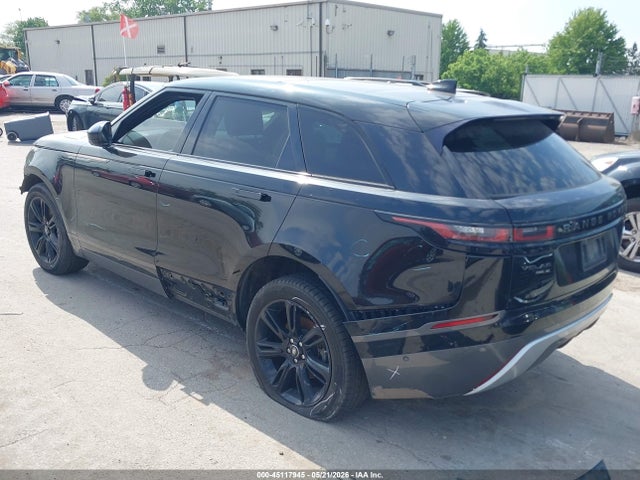 45117945 :رقم المزاد ، SALYL2RX0JA734809 vin ، 2018 Land Rover Range Rover Velar P250 Se R-dynamic مزاد بيع