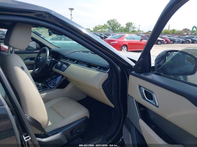 45117945 :رقم المزاد ، SALYL2RX0JA734809 vin ، 2018 Land Rover Range Rover Velar P250 Se R-dynamic مزاد بيع