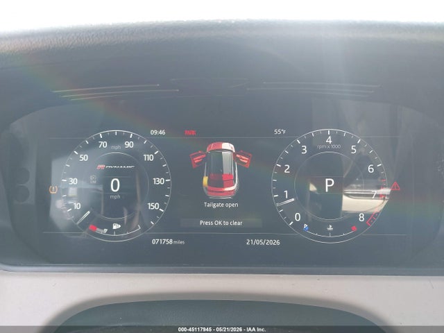 45117945 :رقم المزاد ، SALYL2RX0JA734809 vin ، 2018 Land Rover Range Rover Velar P250 Se R-dynamic مزاد بيع