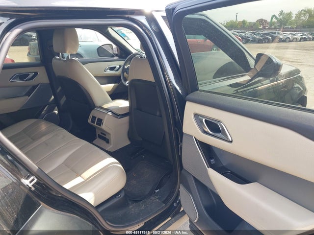 45117945 :رقم المزاد ، SALYL2RX0JA734809 vin ، 2018 Land Rover Range Rover Velar P250 Se R-dynamic مزاد بيع