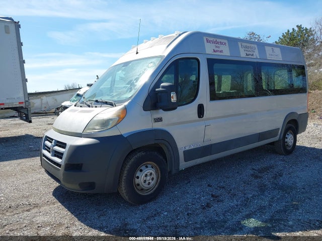 Aukcja sprzedaży 2014 Ram Promaster 2500 Window Van High Roof, vin: 3C6TRVPG3EE124224, numer aukcji: 45117946