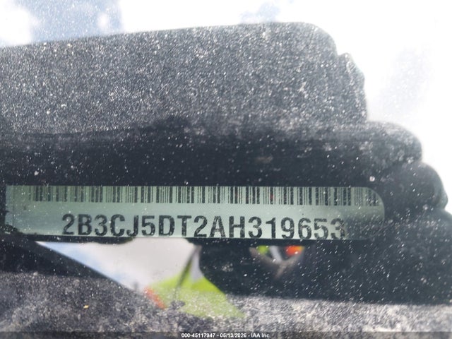 Продаж на аукціоні авто 2010 Dodge Challenger R/t, vin: 2B3CJ5DT2AH319653, номер лоту: 45117947