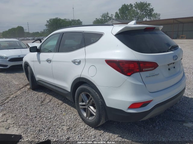 Продажа на аукционе авто 2018 Hyundai Santa Fe Sport 2.4l, vin: 5NMZU3LB4JH064263, номер лота: 45117949