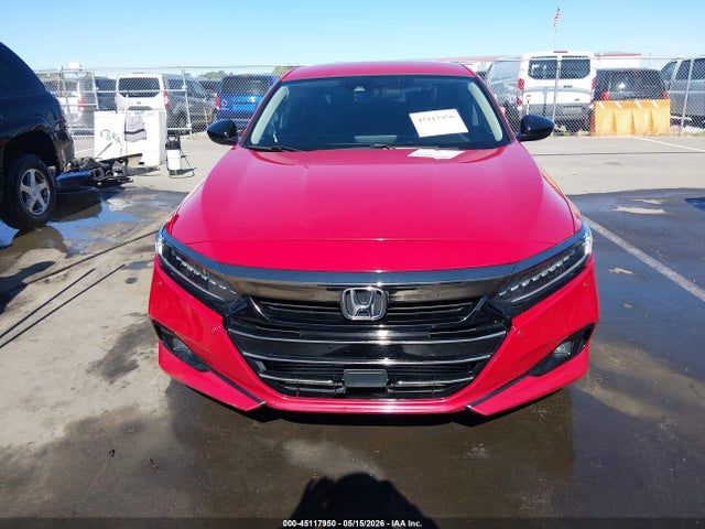 Aukcja sprzedaży 2021 Honda Accord Sport Special Edition, vin: 1HGCV1F45MA023354, numer aukcji: 45117950