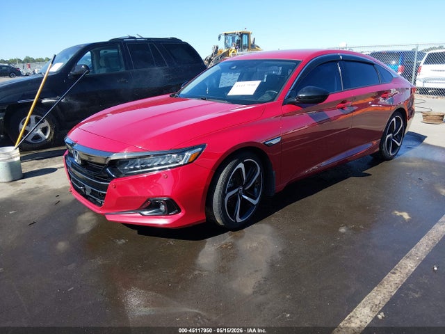 Aukcja sprzedaży 2021 Honda Accord Sport Special Edition, vin: 1HGCV1F45MA023354, numer aukcji: 45117950