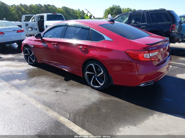 Aukcja sprzedaży 2021 Honda Accord Sport Special Edition, vin: 1HGCV1F45MA023354, numer aukcji: 45117950