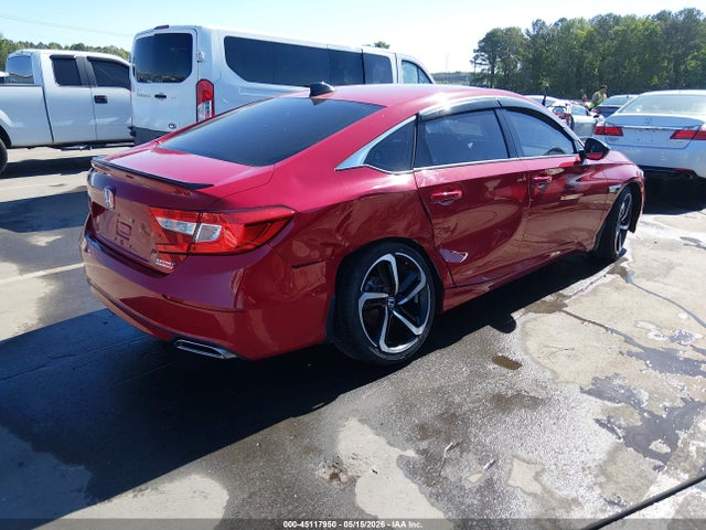 Aukcja sprzedaży 2021 Honda Accord Sport Special Edition, vin: 1HGCV1F45MA023354, numer aukcji: 45117950