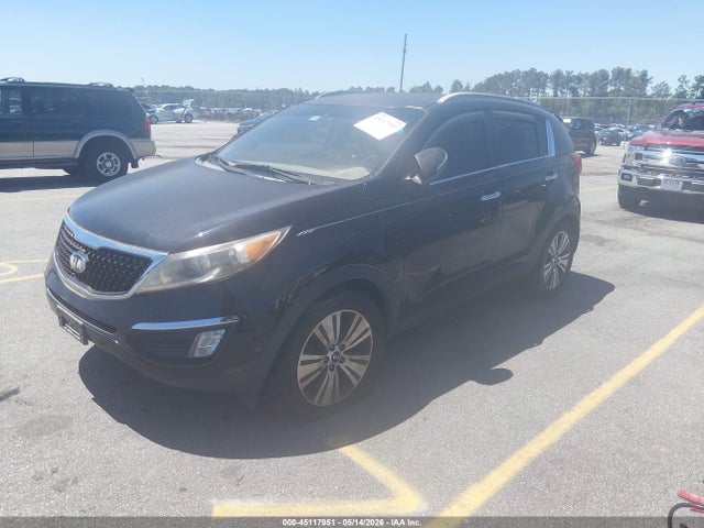 2015 Kia Sportage Ex მანქანა იყიდება აუქციონზე, vin: KNDPC3AC9F7786980, აუქციონის ნომერი: 45117951