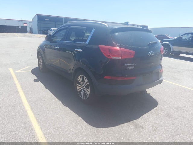 2015 Kia Sportage Ex მანქანა იყიდება აუქციონზე, vin: KNDPC3AC9F7786980, აუქციონის ნომერი: 45117951