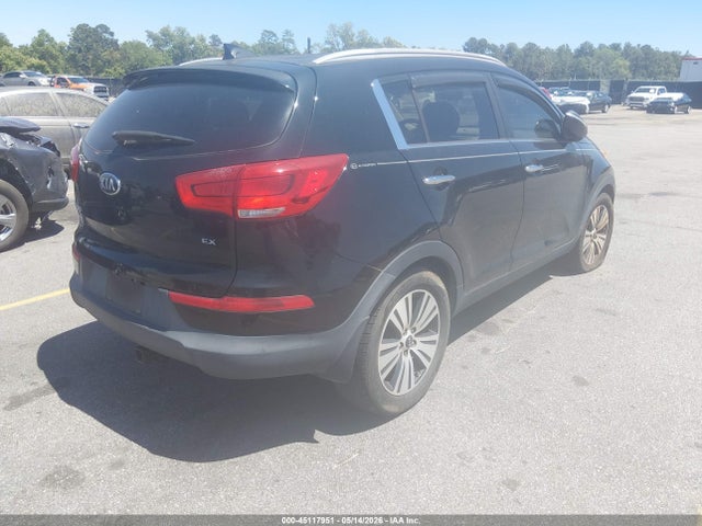 2015 Kia Sportage Ex მანქანა იყიდება აუქციონზე, vin: KNDPC3AC9F7786980, აუქციონის ნომერი: 45117951