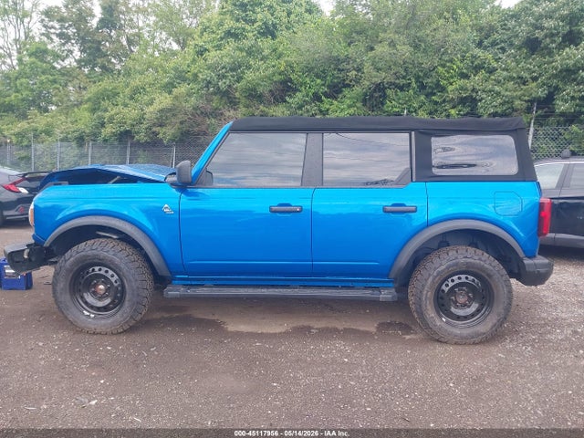 Aukcja sprzedaży 2022 Ford Bronco Black Diamond, vin: 1FMDE5BH7NLB87290, numer aukcji: 45117956