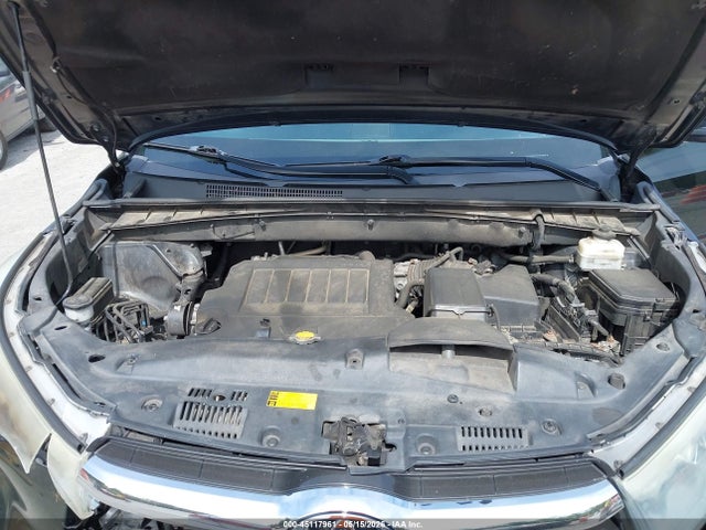 Aukcja sprzedaży 2014 Toyota Highlander Limited V6, vin: 5TDDKRFH1ES045076, numer aukcji: 45117961