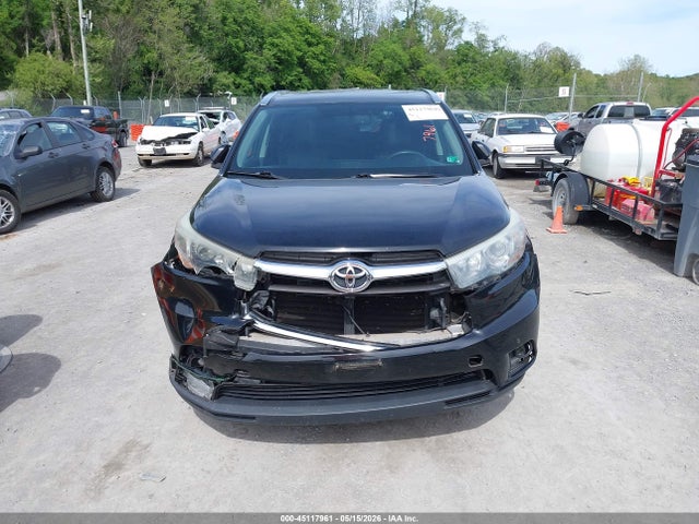 Aukcja sprzedaży 2014 Toyota Highlander Limited V6, vin: 5TDDKRFH1ES045076, numer aukcji: 45117961
