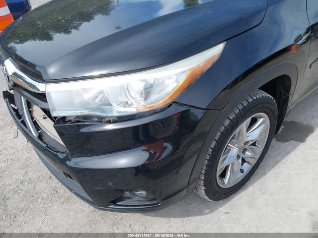 Aukcja sprzedaży 2014 Toyota Highlander Limited V6, vin: 5TDDKRFH1ES045076, numer aukcji: 45117961