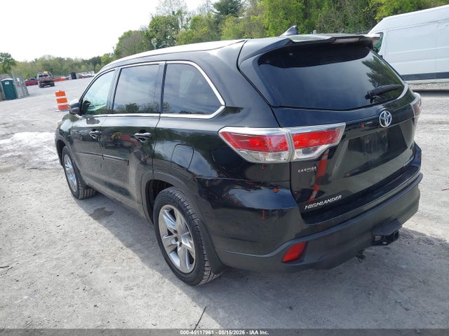 Aukcja sprzedaży 2014 Toyota Highlander Limited V6, vin: 5TDDKRFH1ES045076, numer aukcji: 45117961