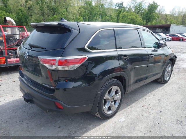 Aukcja sprzedaży 2014 Toyota Highlander Limited V6, vin: 5TDDKRFH1ES045076, numer aukcji: 45117961