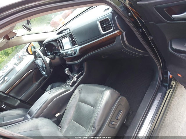 Aukcja sprzedaży 2014 Toyota Highlander Limited V6, vin: 5TDDKRFH1ES045076, numer aukcji: 45117961