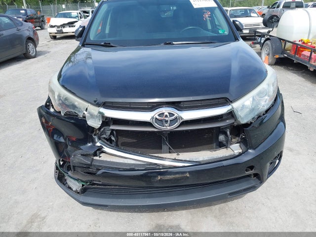 Aukcja sprzedaży 2014 Toyota Highlander Limited V6, vin: 5TDDKRFH1ES045076, numer aukcji: 45117961