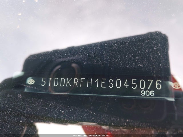 Aukcja sprzedaży 2014 Toyota Highlander Limited V6, vin: 5TDDKRFH1ES045076, numer aukcji: 45117961