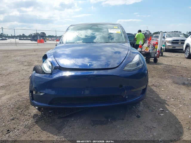 Auction sale of the 2025 Tesla Model Y Long Range Dual Motor All-wheel Drive, vin: 7SAYGDEE4SA346938, lot number: 45117971
