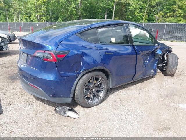Aukcja sprzedaży 2025 Tesla Model Y Long Range Dual Motor All-wheel Drive, vin: 7SAYGDEE4SA346938, numer aukcji: 45117971