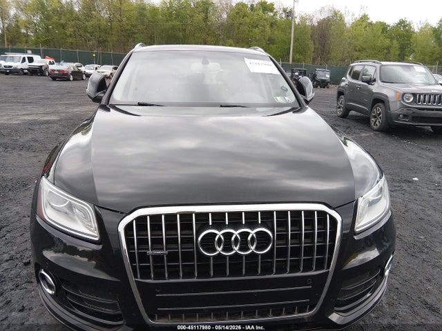 Продажа на аукционе авто 2015 Audi Q5 2.0t Premium, vin: WA1LFAFP4FA045476, номер лота: 45117980