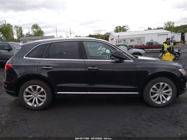 Продажа на аукционе авто 2015 Audi Q5 2.0t Premium, vin: WA1LFAFP4FA045476, номер лота: 45117980
