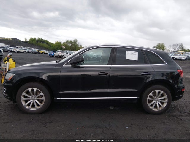 Продажа на аукционе авто 2015 Audi Q5 2.0t Premium, vin: WA1LFAFP4FA045476, номер лота: 45117980