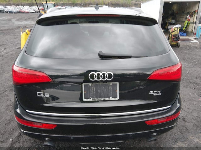 Продажа на аукционе авто 2015 Audi Q5 2.0t Premium, vin: WA1LFAFP4FA045476, номер лота: 45117980
