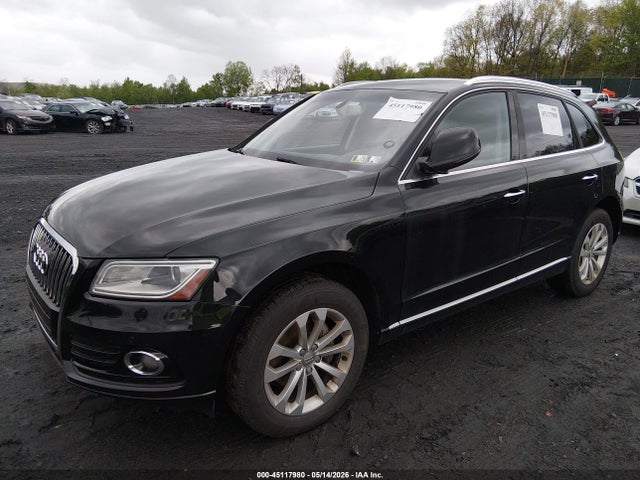 Продажа на аукционе авто 2015 Audi Q5 2.0t Premium, vin: WA1LFAFP4FA045476, номер лота: 45117980