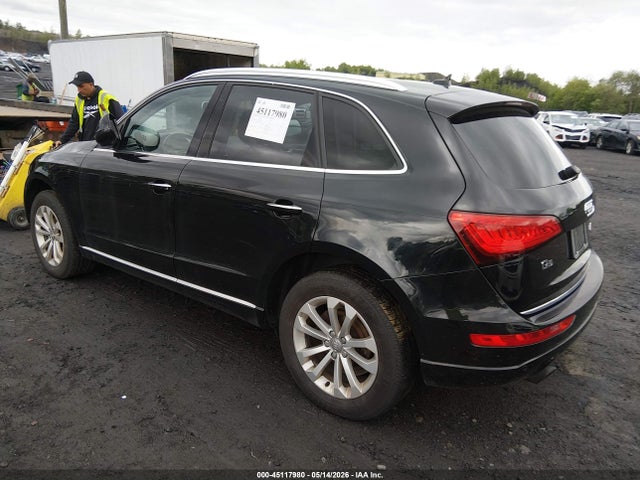 Продажа на аукционе авто 2015 Audi Q5 2.0t Premium, vin: WA1LFAFP4FA045476, номер лота: 45117980