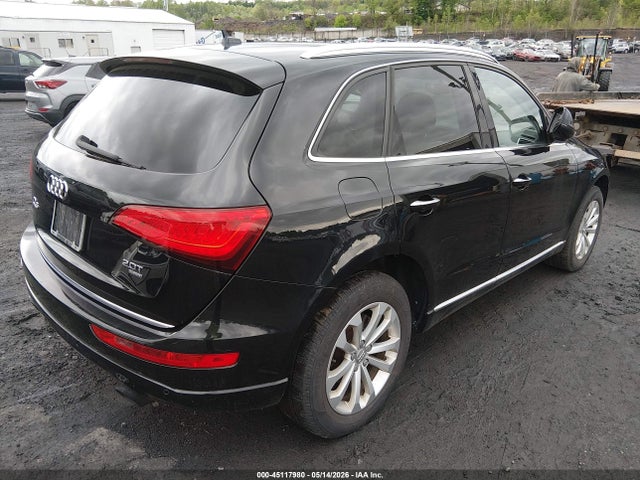 Продажа на аукционе авто 2015 Audi Q5 2.0t Premium, vin: WA1LFAFP4FA045476, номер лота: 45117980