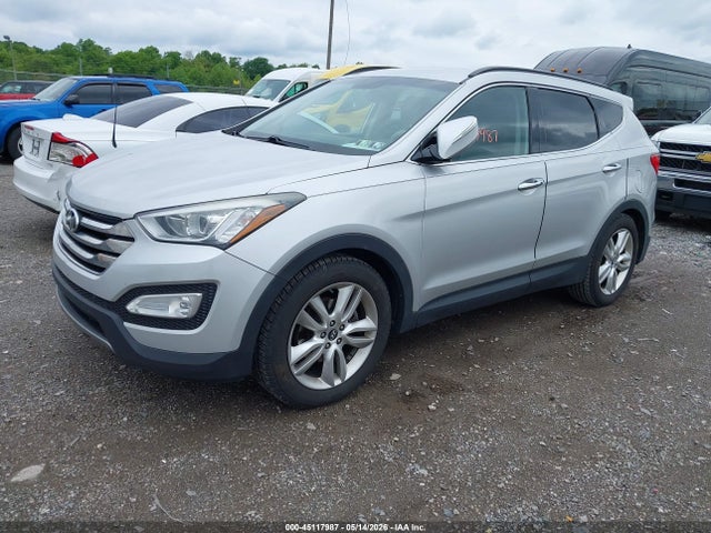 2013 Hyundai Santa Fe Sport 2.0t მანქანა იყიდება აუქციონზე, vin: 5XYZU3LA5DG025784, აუქციონის ნომერი: 45117987