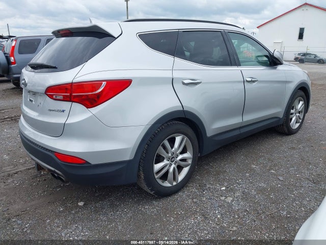 2013 Hyundai Santa Fe Sport 2.0t მანქანა იყიდება აუქციონზე, vin: 5XYZU3LA5DG025784, აუქციონის ნომერი: 45117987