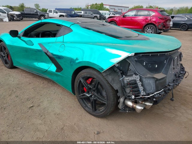 Chevrolet CORVETTE STINGRAY 2024 1G1YA2D42R5111019 Image 3
