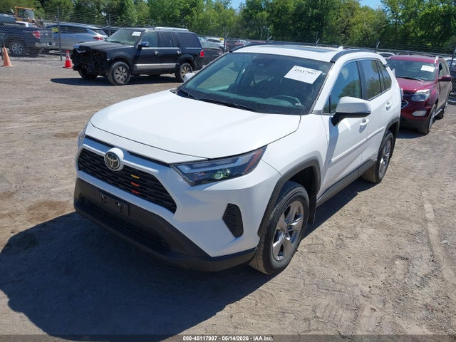 45117997 :رقم المزاد ، 4T3RWRFVXSU189199 vin ، 2025 Toyota Rav4 Hybrid Xle مزاد بيع