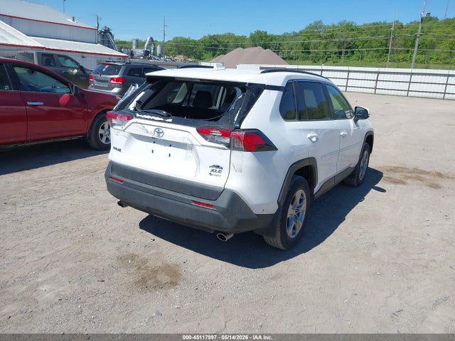 45117997 :رقم المزاد ، 4T3RWRFVXSU189199 vin ، 2025 Toyota Rav4 Hybrid Xle مزاد بيع