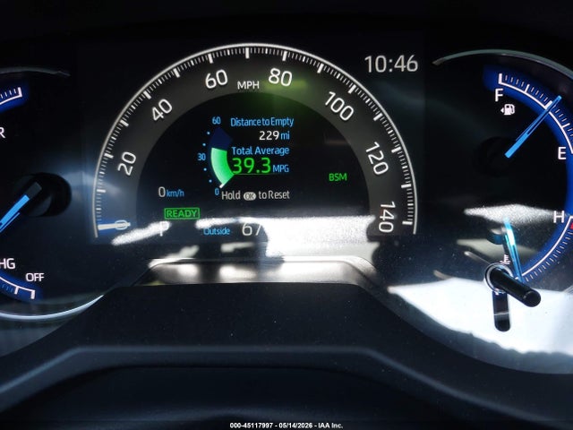 45117997 :رقم المزاد ، 4T3RWRFVXSU189199 vin ، 2025 Toyota Rav4 Hybrid Xle مزاد بيع