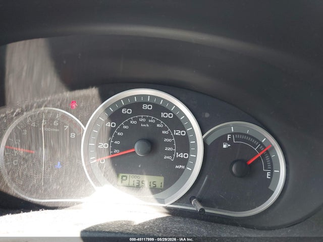Продажа на аукционе авто 2011 Subaru Impreza Outback Sport, vin: JF1GH6D61BH808960, номер лота: 45117999