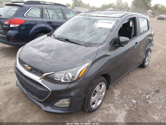 Продажа на аукционе авто 2020 Chevrolet Spark Fwd Ls Automatic, vin: KL8CB6SA8LC465105, номер лота: 45118000