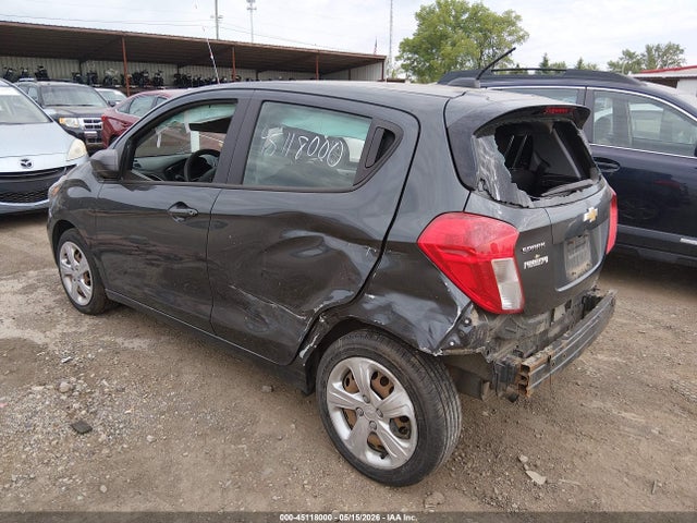 Продажа на аукционе авто 2020 Chevrolet Spark Fwd Ls Automatic, vin: KL8CB6SA8LC465105, номер лота: 45118000