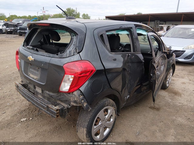 Продажа на аукционе авто 2020 Chevrolet Spark Fwd Ls Automatic, vin: KL8CB6SA8LC465105, номер лота: 45118000