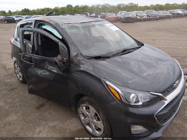 Продажа на аукционе авто 2020 Chevrolet Spark Fwd Ls Automatic, vin: KL8CB6SA8LC465105, номер лота: 45118000