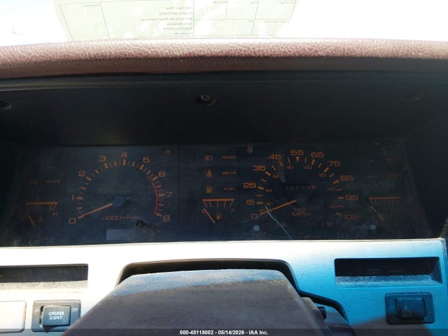 Aukcja sprzedaży 1989 Nissan D21 King Cab, vin: 1N6HD16S3KC421831, numer aukcji: 45118002