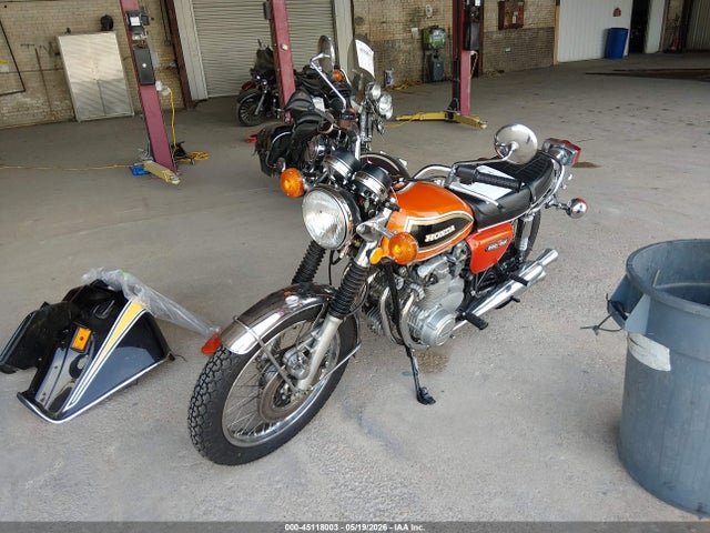 Продажа на аукционе авто 1975 Honda Cb550k, vin: CB5501220975, номер лота: 45118003