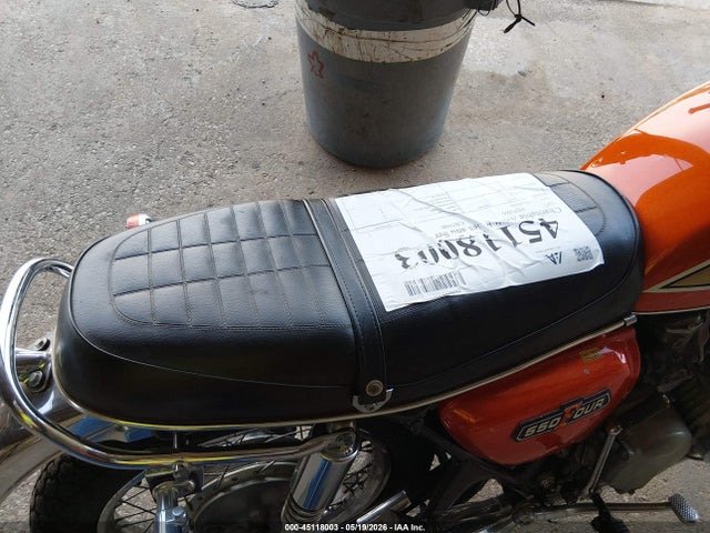 Продажа на аукционе авто 1975 Honda Cb550k, vin: CB5501220975, номер лота: 45118003