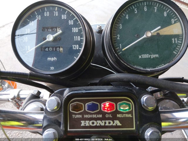 Продажа на аукционе авто 1975 Honda Cb550k, vin: CB5501220975, номер лота: 45118003