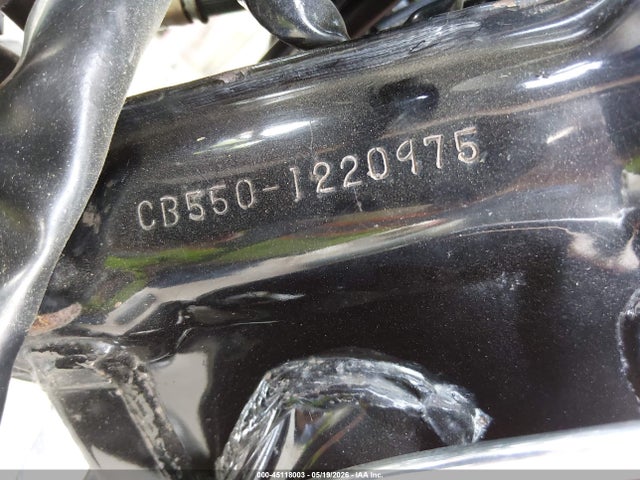 Продажа на аукционе авто 1975 Honda Cb550k, vin: CB5501220975, номер лота: 45118003