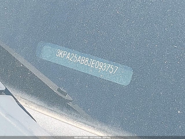 Продажа на аукционе авто 2018 Kia Rio Lx, vin: 3KPA25AB8JE093757, номер лота: 45118005