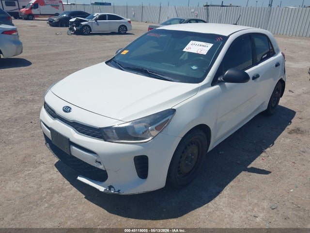 Продажа на аукционе авто 2018 Kia Rio Lx, vin: 3KPA25AB8JE093757, номер лота: 45118005